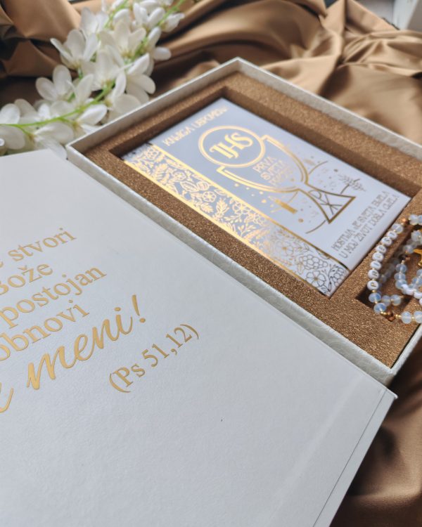 Poklon kutija za Prvu Pričest – Personalizirani dar - Image 3