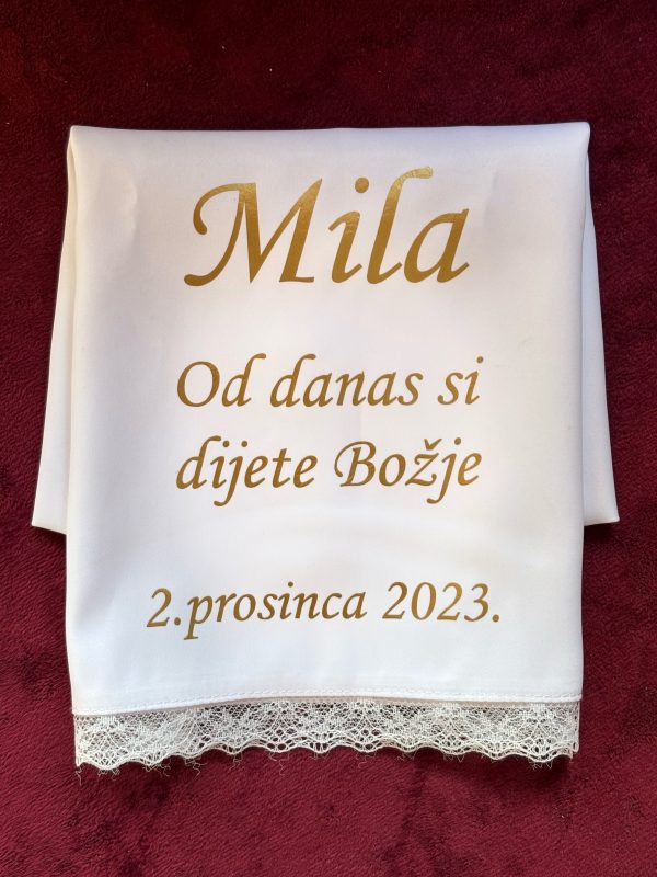 Košuljica za krštenje – prvi dar čistoće i blagoslova - Image 2