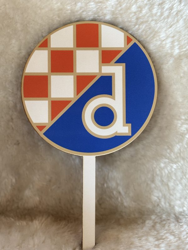 Topper za tortu – Dinamo Zagreb navijački - Image 3