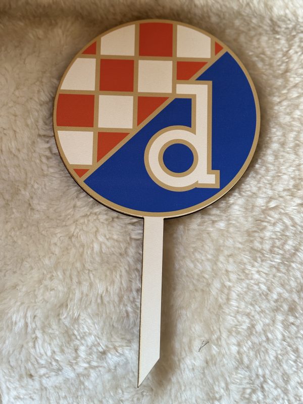 Topper za tortu – Dinamo Zagreb navijački