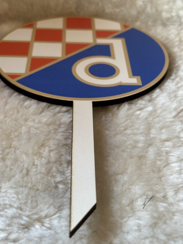Topper za tortu – Dinamo Zagreb navijački - Image 4