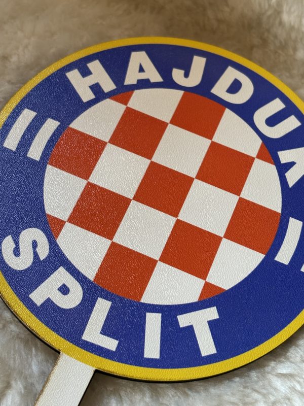 Topper za tortu - Hajduk Split navijački - Image 3
