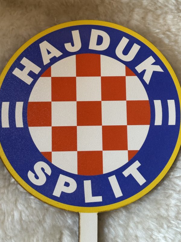 Topper za tortu - Hajduk Split navijački - Image 2