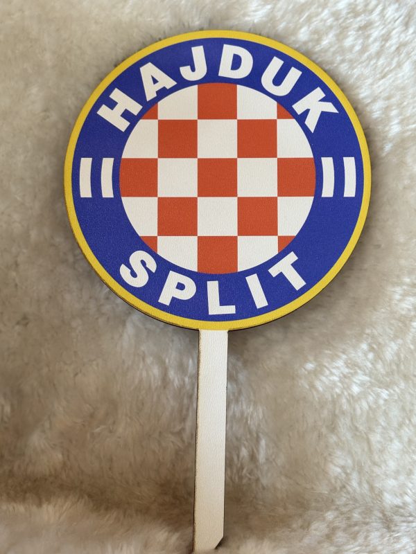 Topper za tortu - Hajduk Split navijački