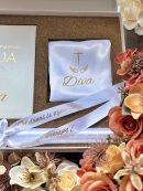 Kutija uspomena s krštenja - velika, personalizirana, kožna